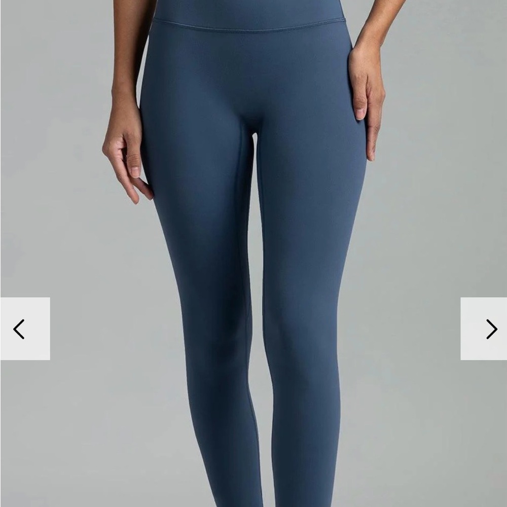 Women's Sage Green High-Waisted and Leggings